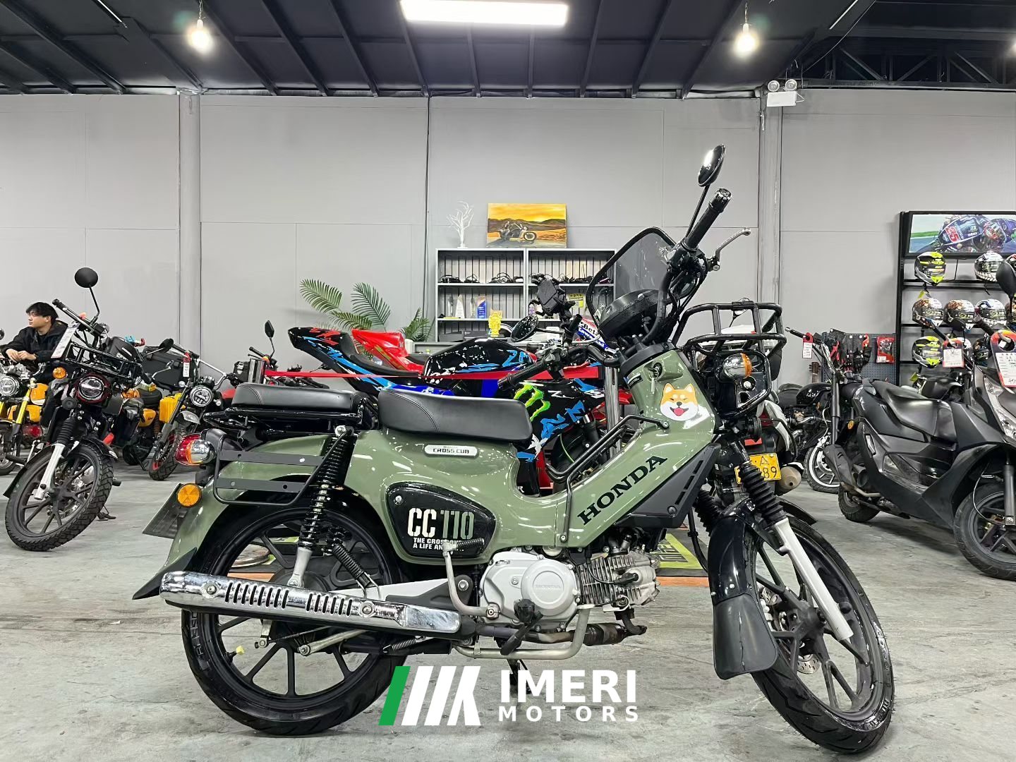 2023 Sundiro Honda Cross Cub 110 cc