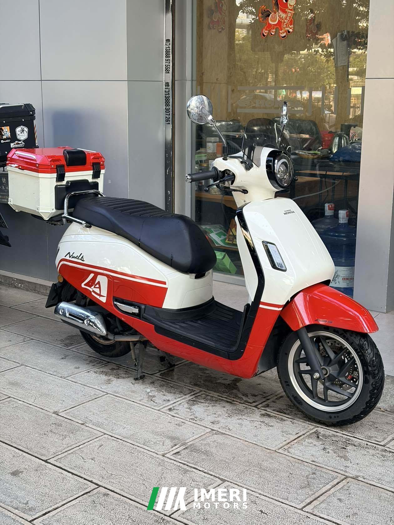 2025 Sundiro Honda NS125LA