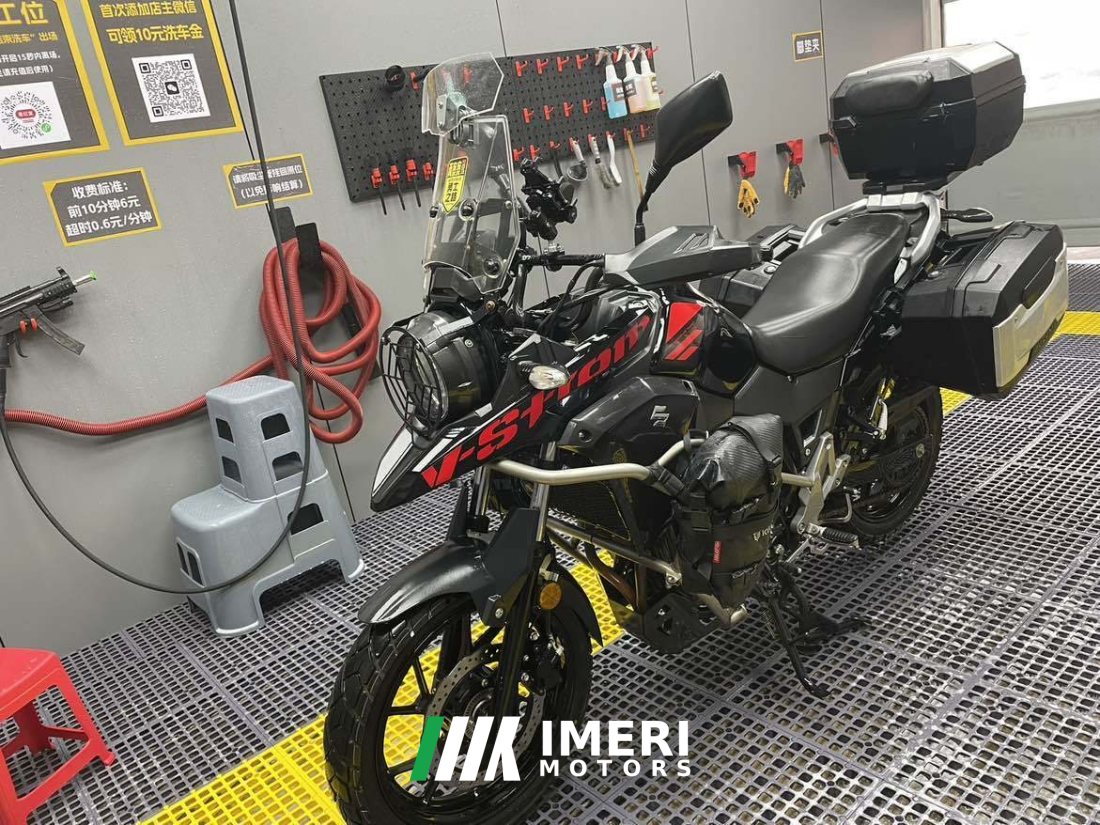 Haojue Suzuki DL250 - мотоцикл из Китая