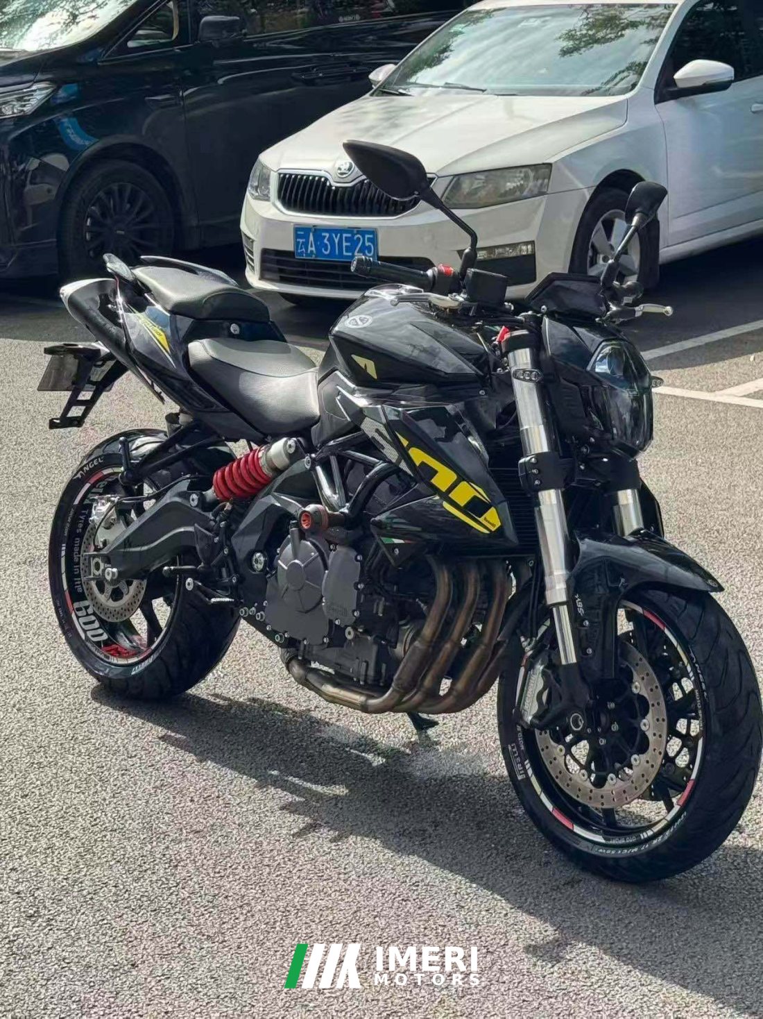 Benelli TNT600i - мотоцикл из Китая