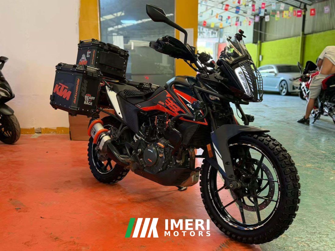 KTMR2R 390 Adventure 400 cc - мотоцикл из Китая