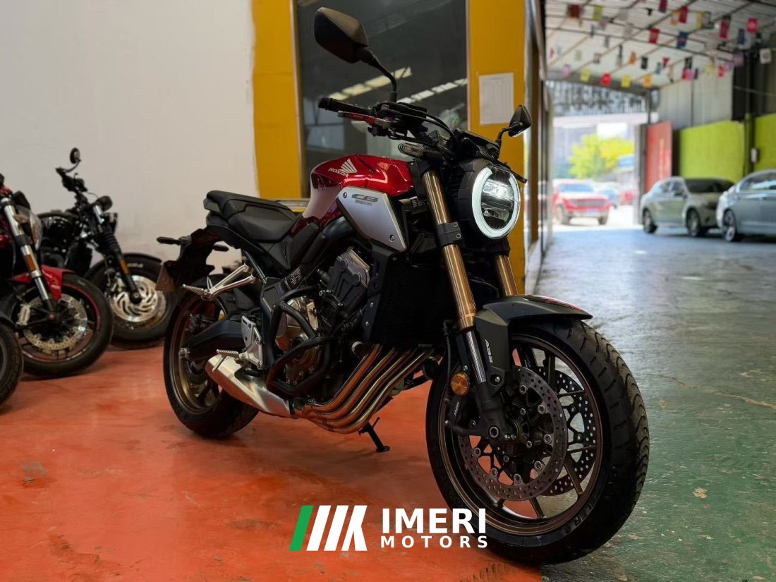 Honda CB650R - мотоцикл из Китая