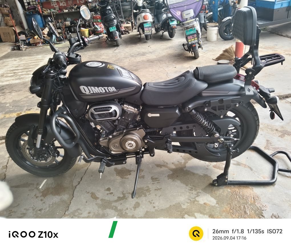 2024 QJMOTOR Flash 250