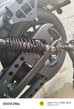 QJMOTOR Flash 250 - фото 4