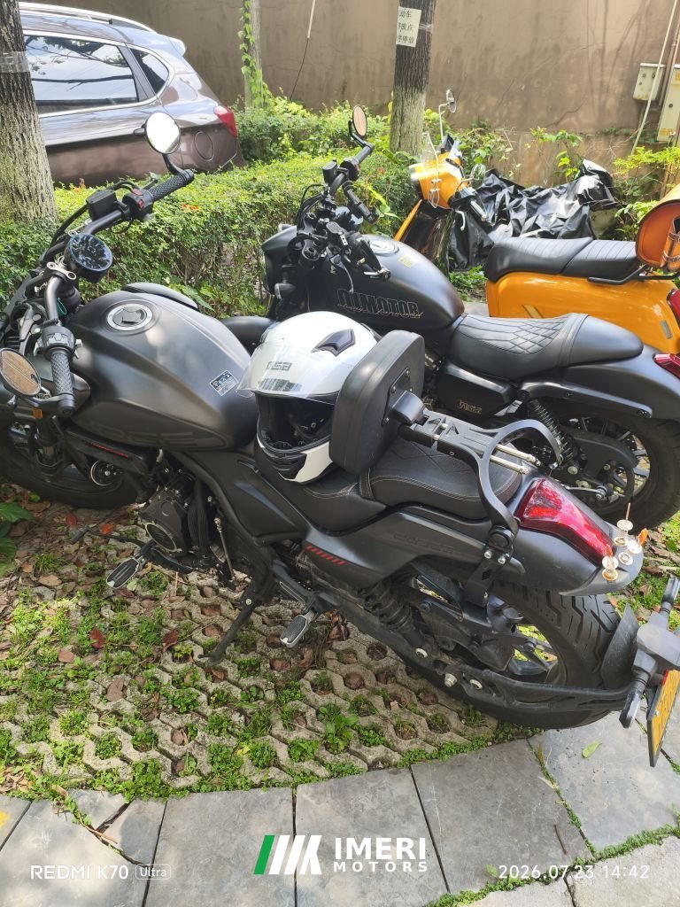 Voge CU525 500 cc - мотоцикл из Китая