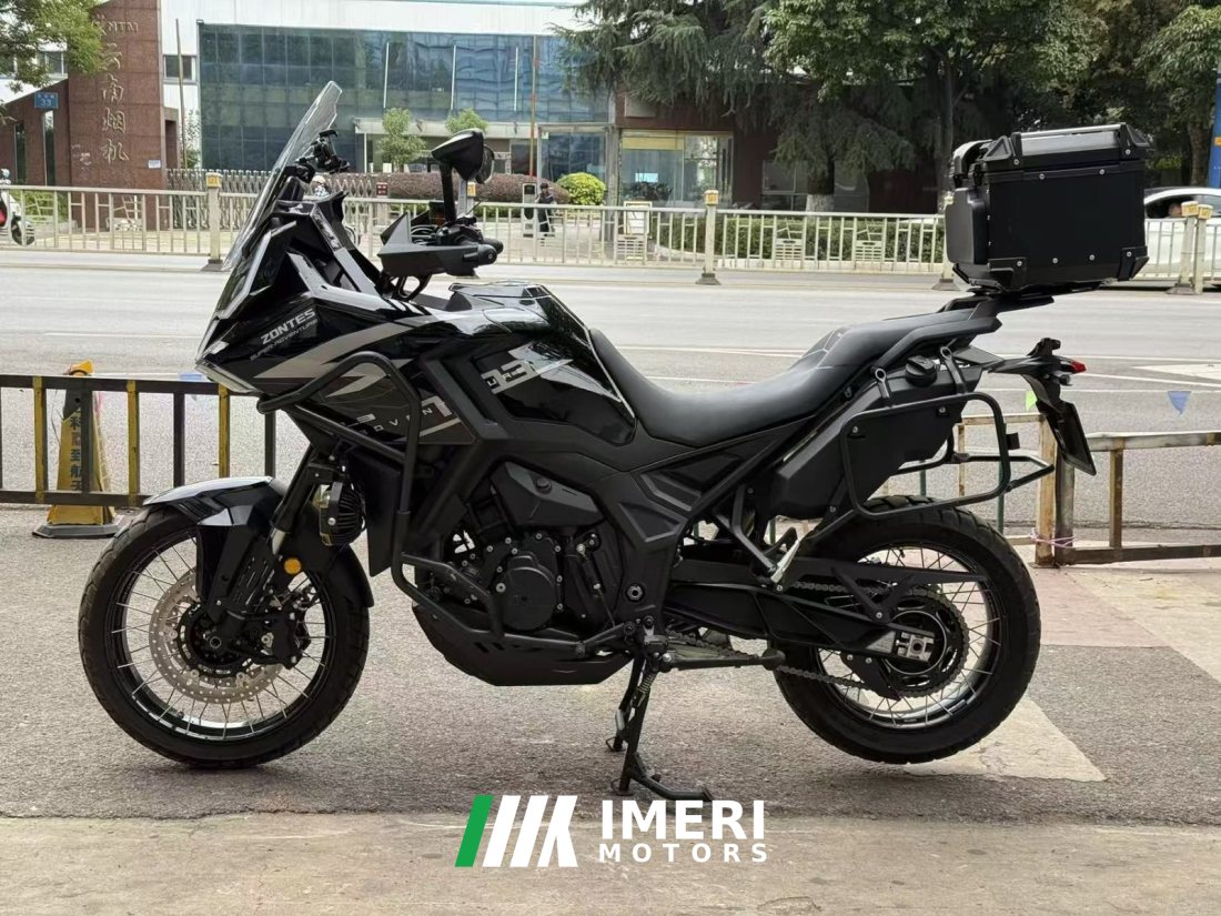 Zontes 703F 700 cc - мотоцикл из Китая
