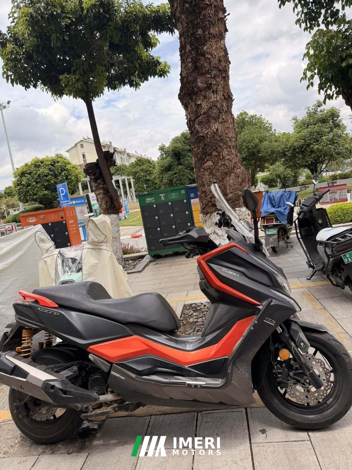 2021 KYMCO Rowing S350