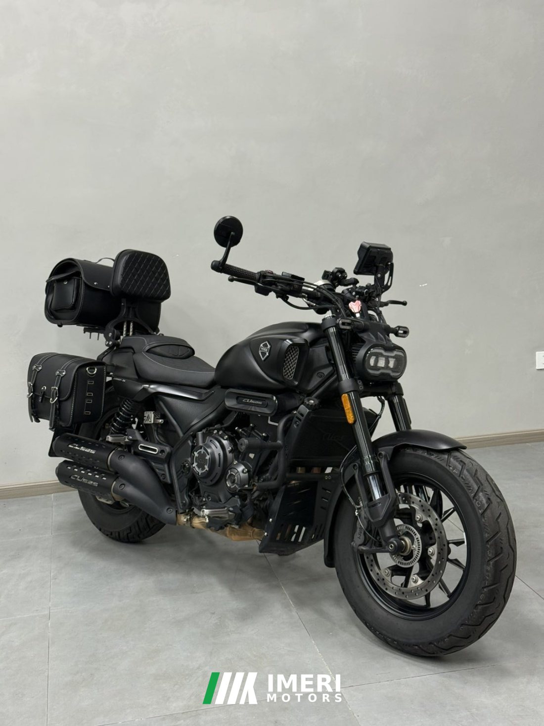 Voge CU525 500 cc - мотоцикл из Китая