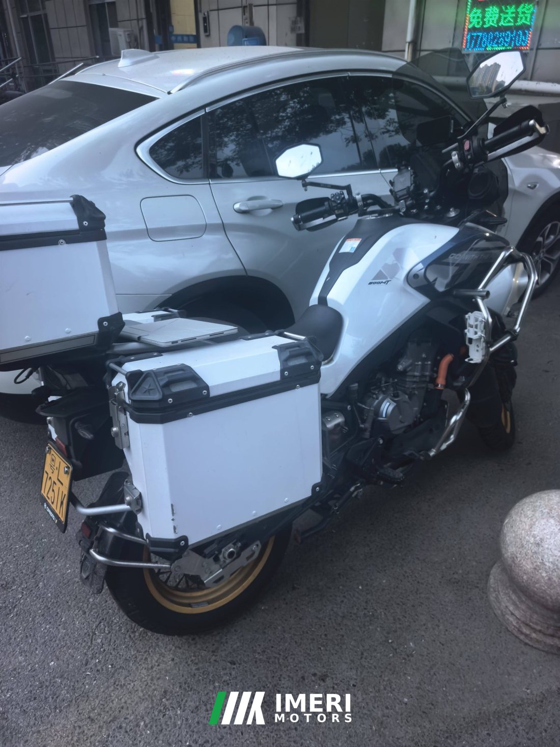 CFMOTO 800MT - мотоцикл из Китая