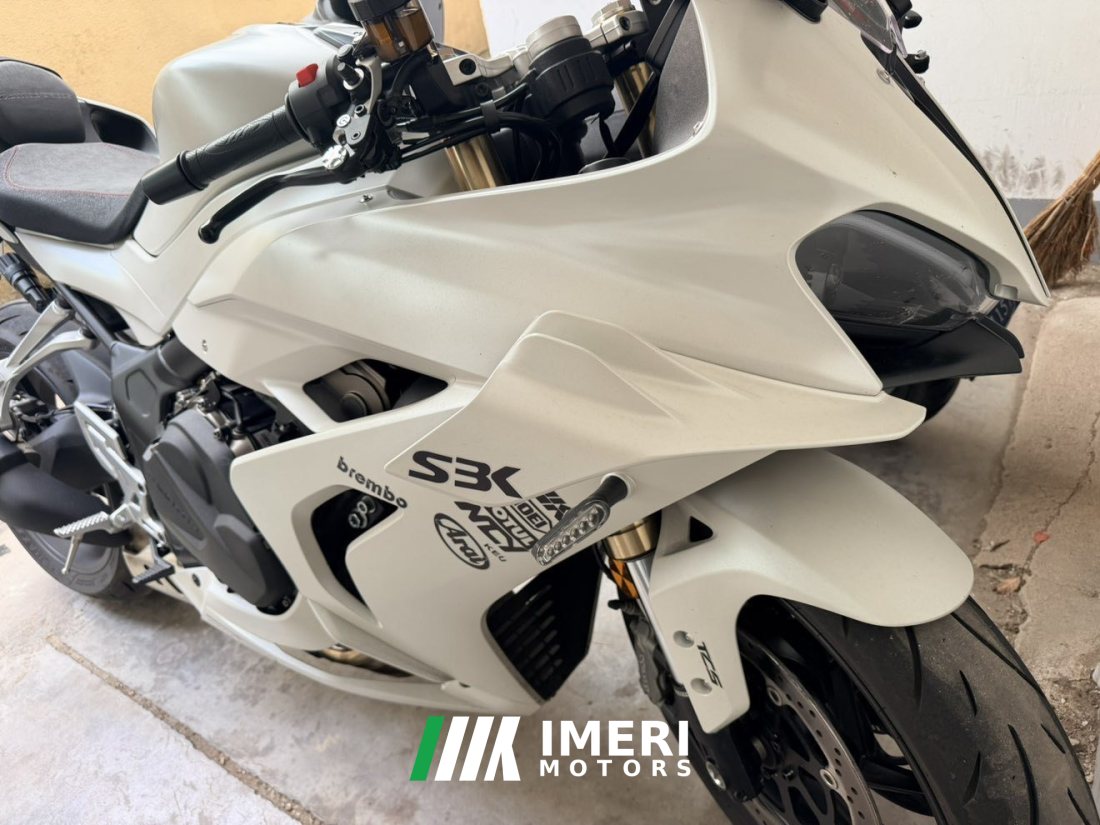 QJMOTOR Sai 600 680 cc - мотоцикл из Китая