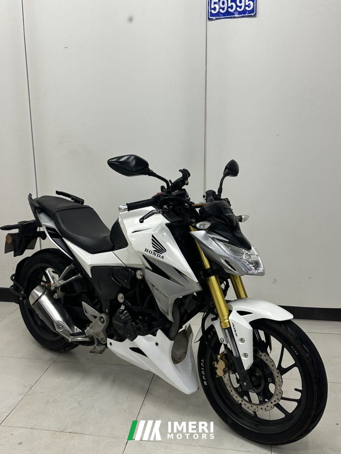 Sundiro Honda CBF190R - мотоцикл из Китая