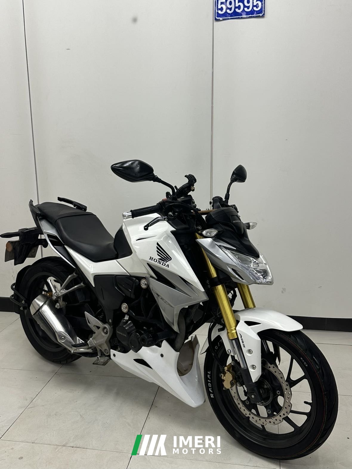 2018 Sundiro Honda CBF190R