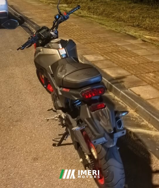 CFMOTO ST Baboon 125 cc - мотоцикл из Китая