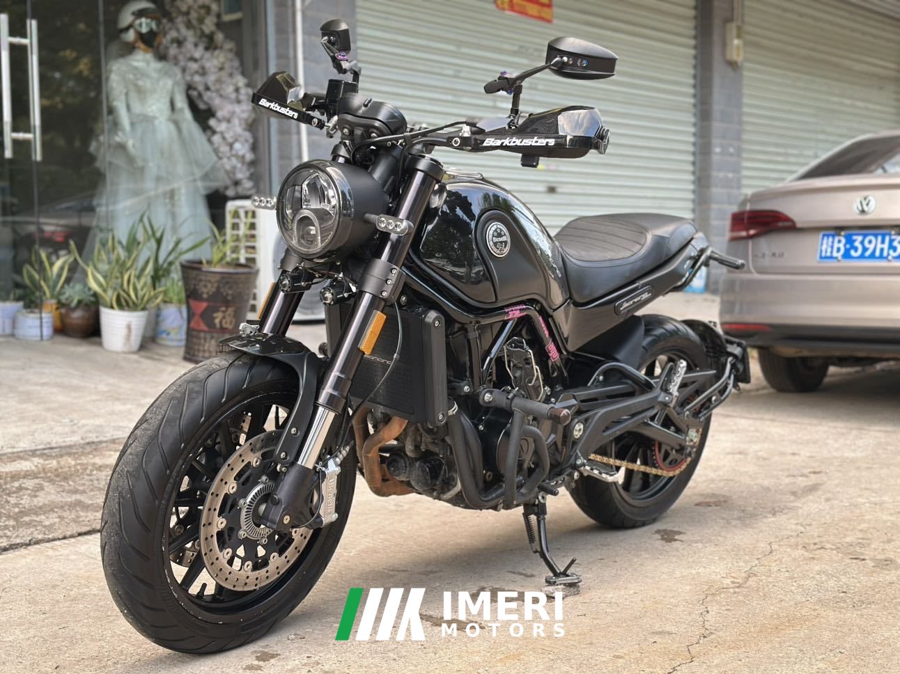 2022 Benelli Lion Cub Leoncino 500