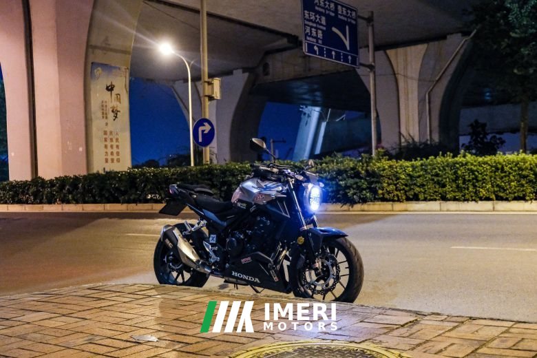 Honda CB400F - мотоцикл из Китая