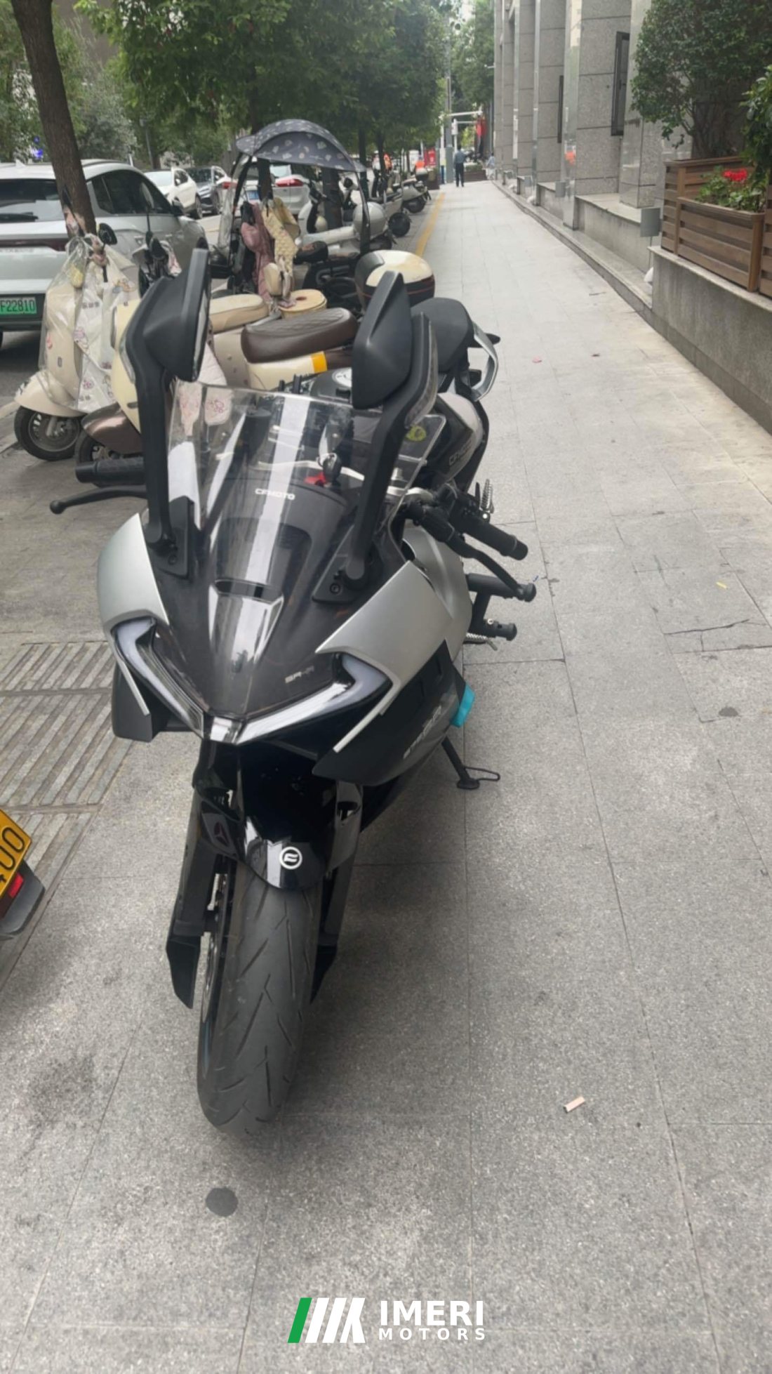 CFMOTO 675SR-R - мотоцикл из Китая
