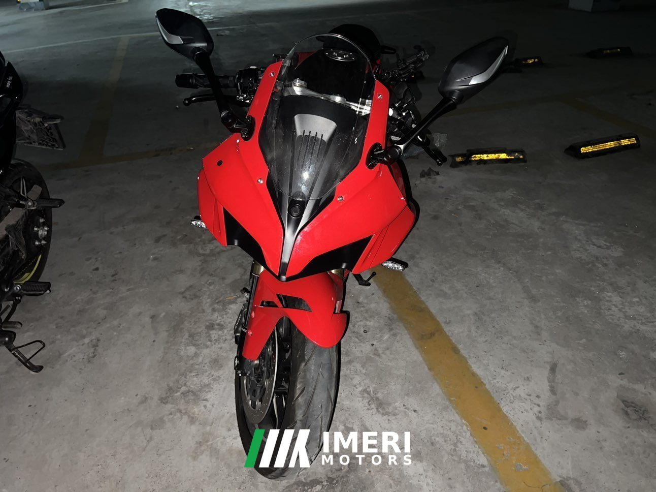 2025 QJMOTOR Roewe i5 550 / Sai 550 *(Context-dependent, usually referring to the motorcycle "Sai 550" or Roewe car v