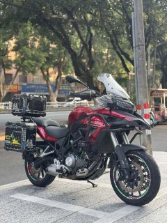 Benelli Jinpeng TRK502 500 cc - фото 1