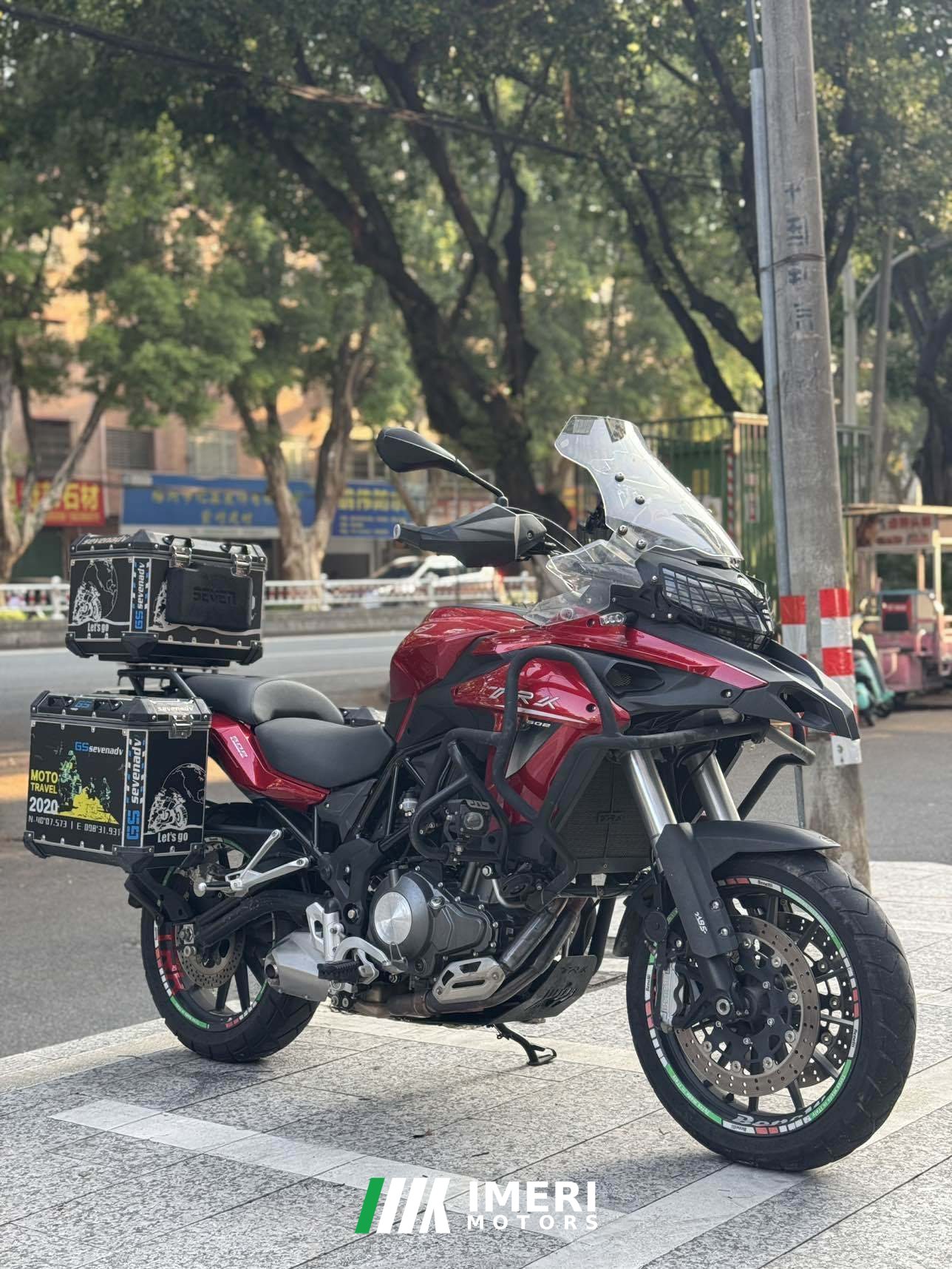 2019 Benelli Jinpeng TRK502 500 cc
