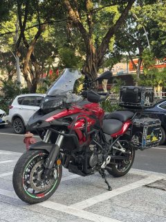 Benelli Jinpeng TRK502 500 cc - фото 2