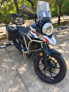 Haojue Suzuki DL250 - фото 1