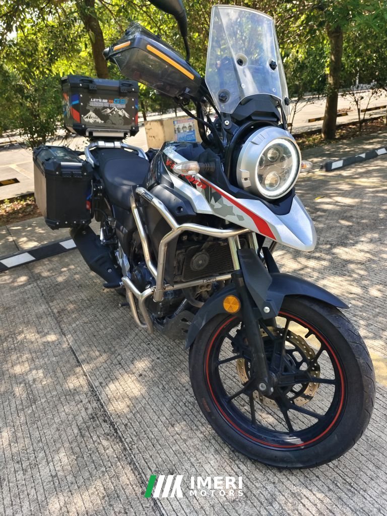 2020 Haojue Suzuki DL250