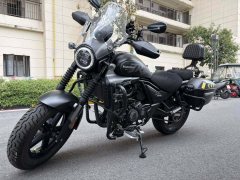 Haojue TR300 - фото 4