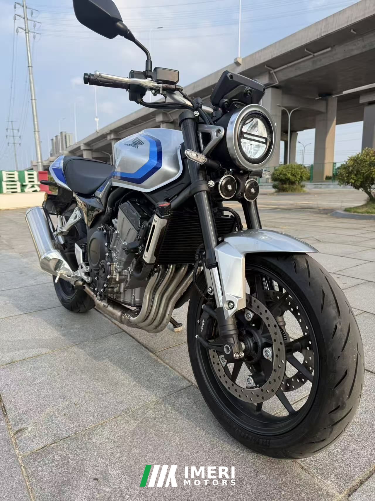 2026 Honda CB500 Super Four