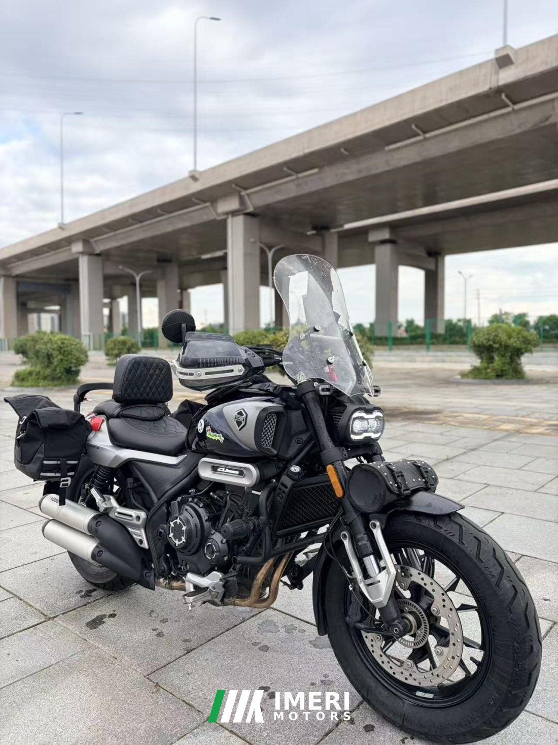 Voge CU525 500 cc - мотоцикл из Китая