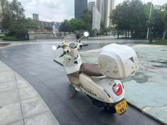 Wuyang Honda NWF125 - фото 2