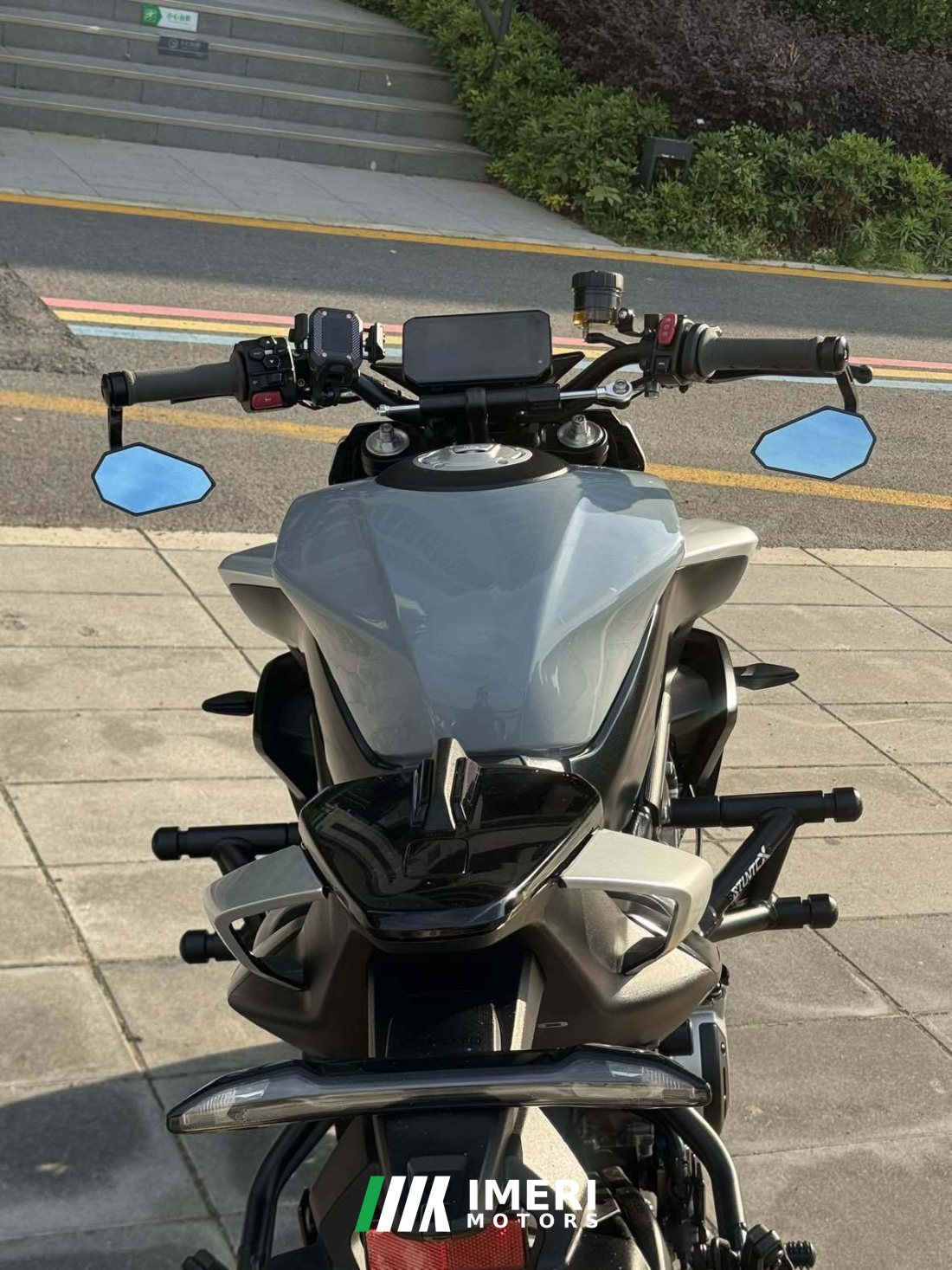 CFMOTO 675NK - мотоцикл из Китая