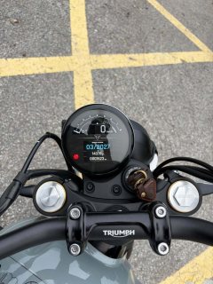 Triumph Scrambler 900 - фото 3