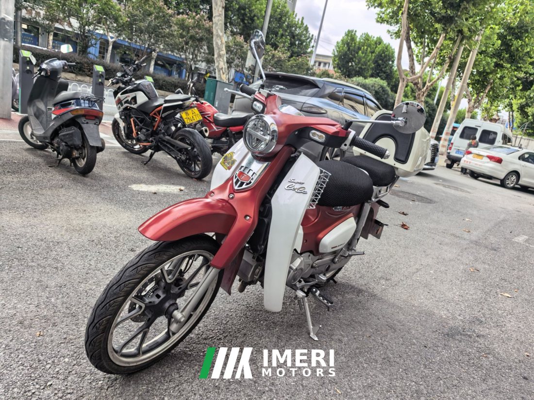 Jialing Super CoCo 125 cc - мотоцикл из Китая