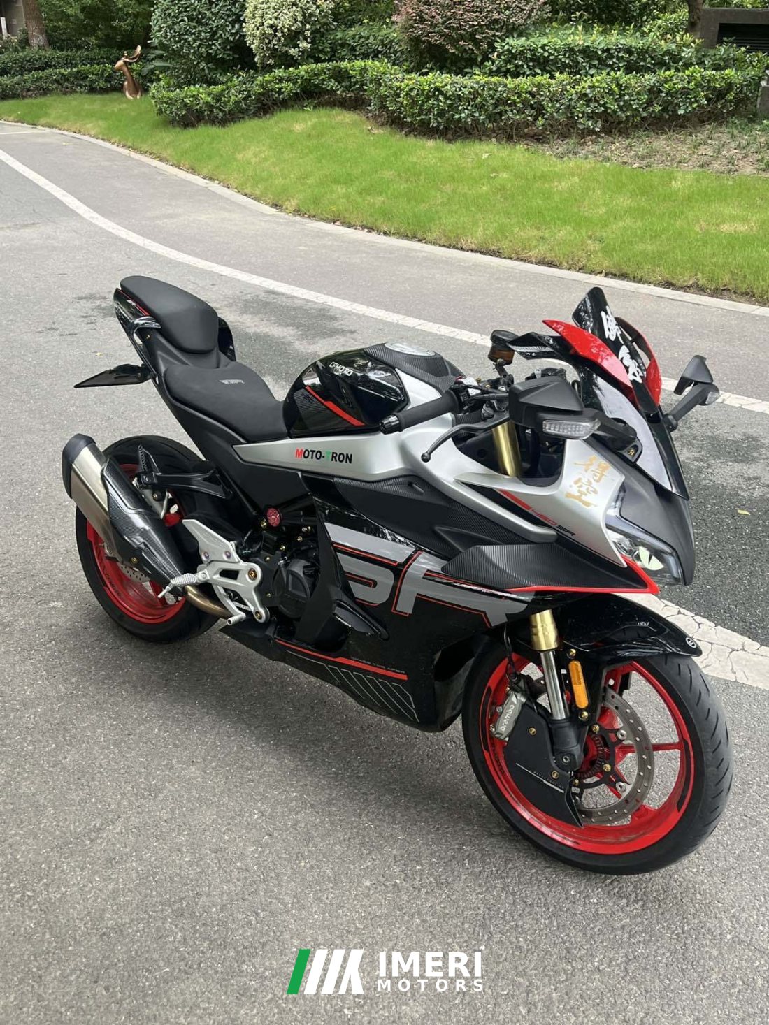 CFMOTO 450SR - мотоцикл из Китая
