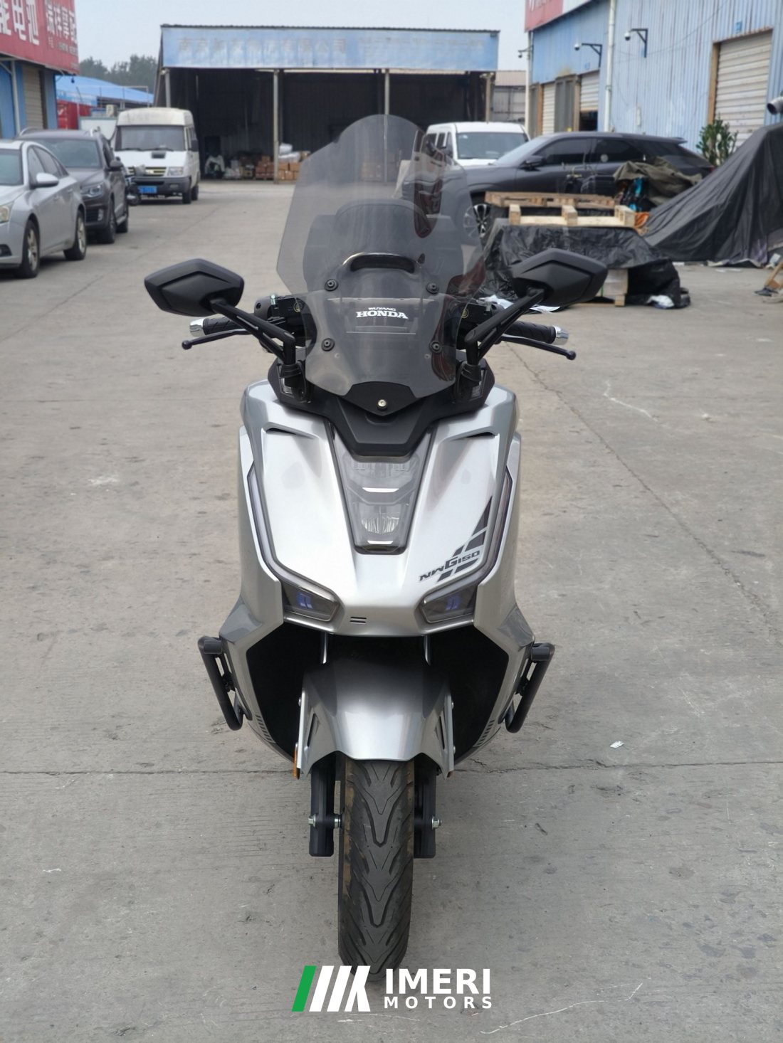 Wuyang Honda NWG150 - мотоцикл из Китая