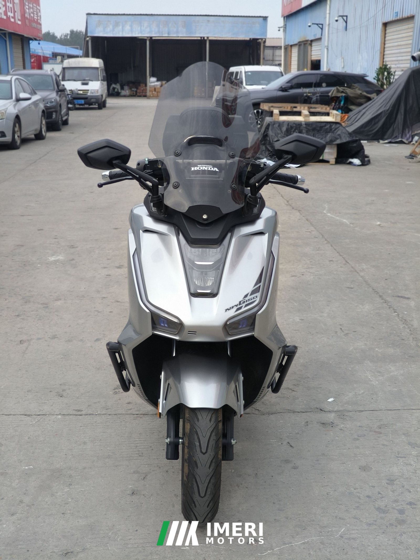 2025 Wuyang Honda NWG150