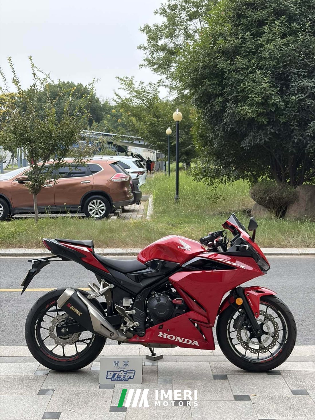 Honda CBR400R - мотоцикл из Китая