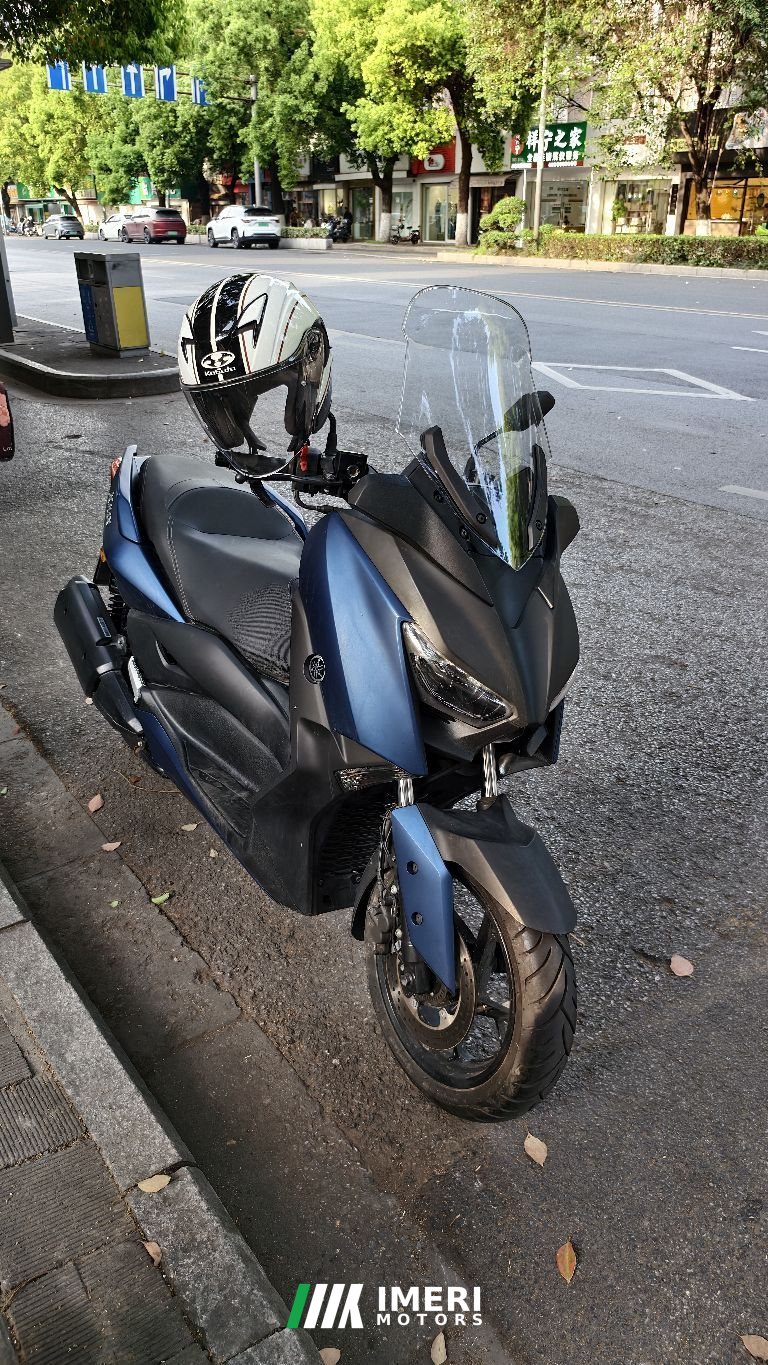 Yamaha XMAX 300 cc - мотоцикл из Китая