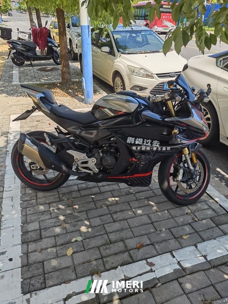 CFMOTO 450SR - мотоцикл из Китая