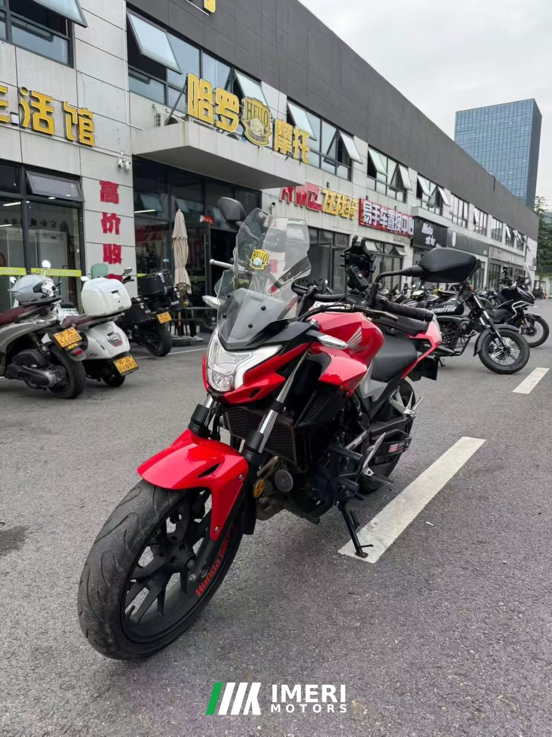 Honda CB400F - мотоцикл из Китая