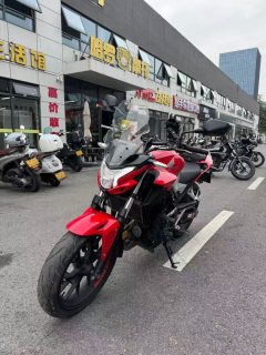 Honda CB400F - фото 1