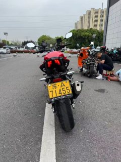 Honda CB400F - фото 8