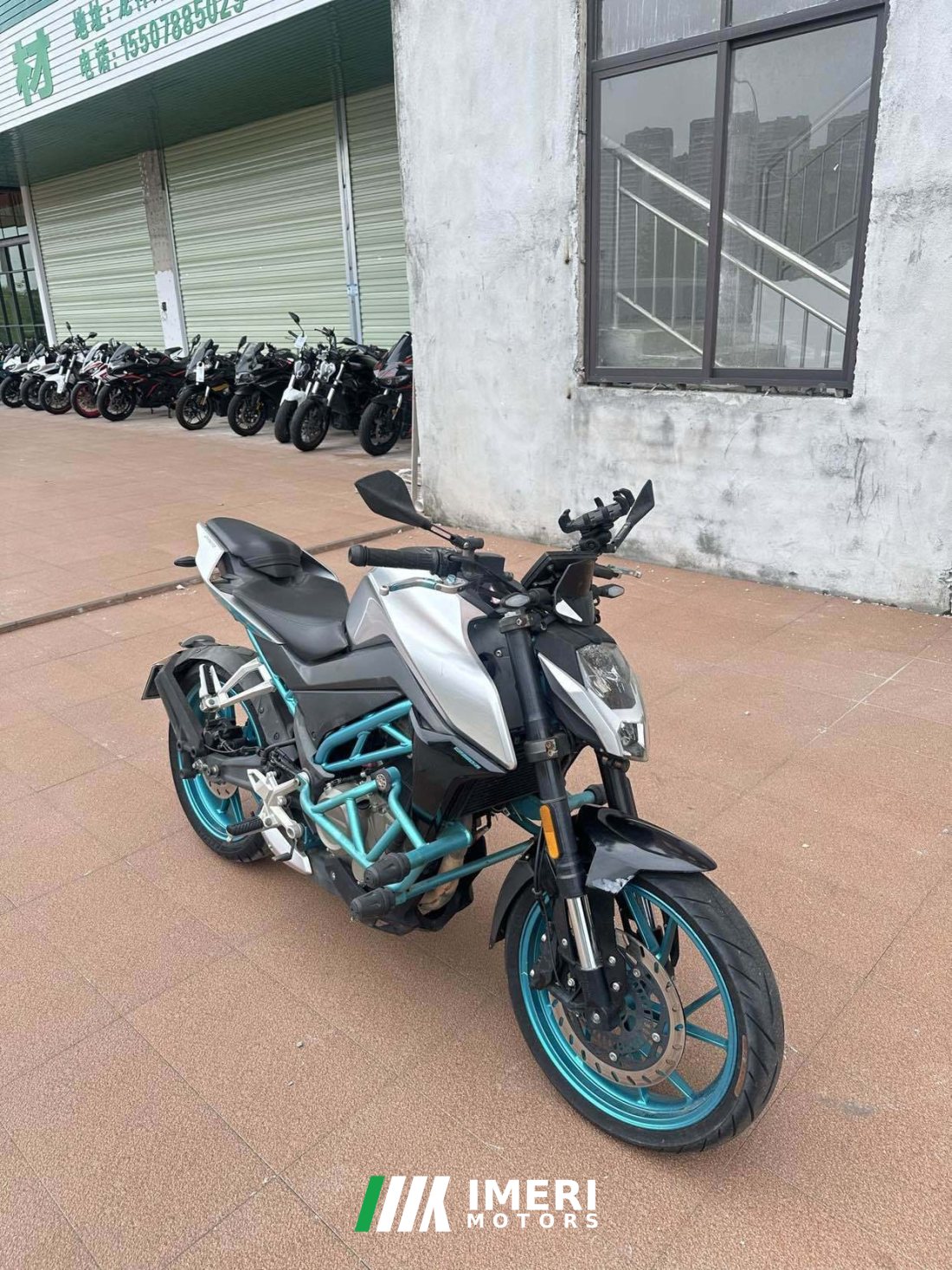 CFMOTO 250NK - мотоцикл из Китая