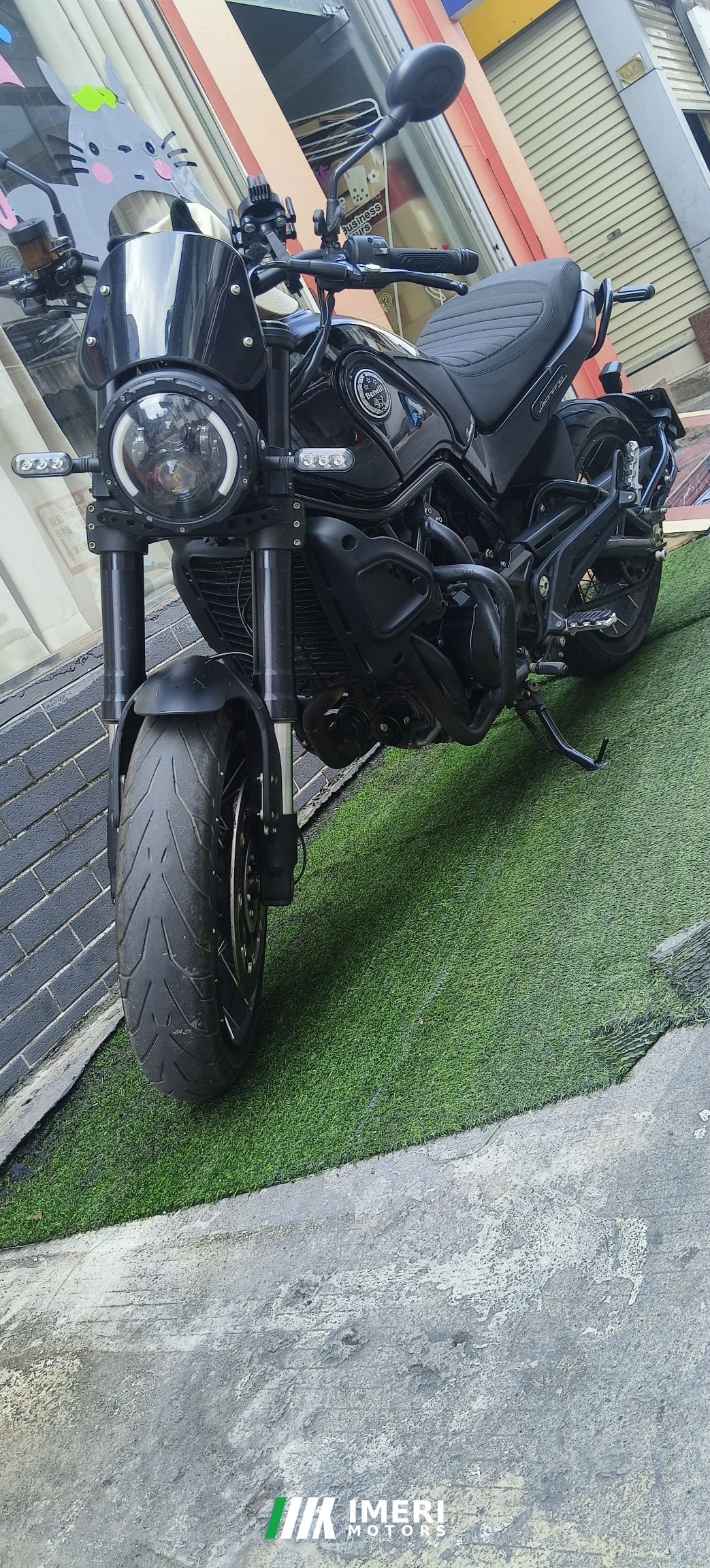 2023 Benelli Lion Cub Leoncino 500