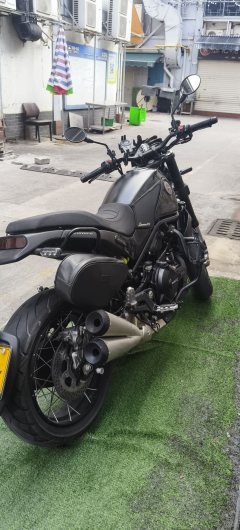 Benelli Lion Cub Leoncino 500 - фото 2