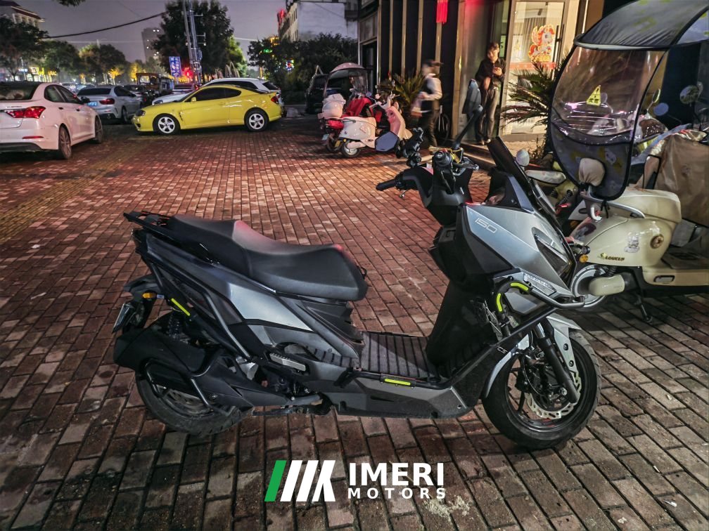 KYMCO Racing H150 - мотоцикл из Китая