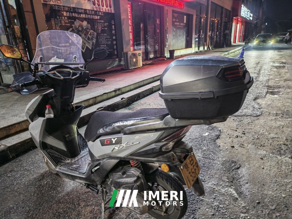 Wuyang Honda NX125 - мотоцикл из Китая