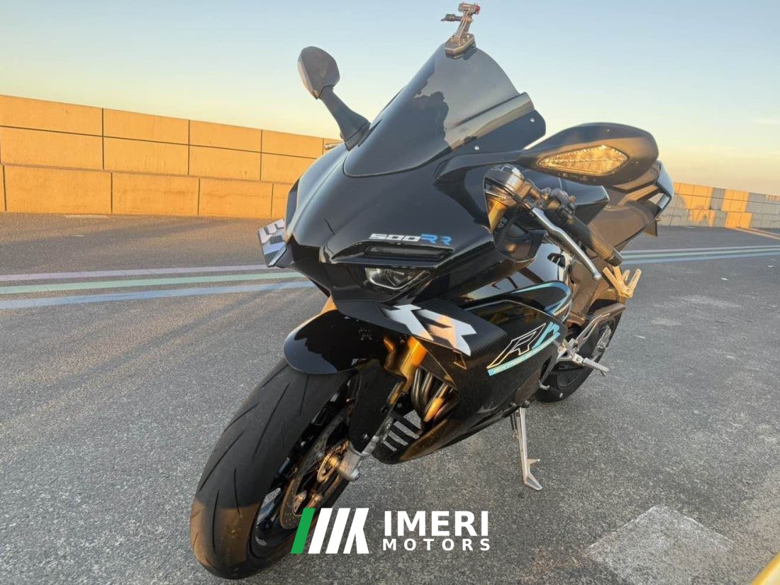 Zhangxue Motorcycles 500RR - мотоцикл из Китая