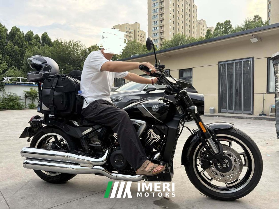 Kevin C652V 650 cc - мотоцикл из Китая