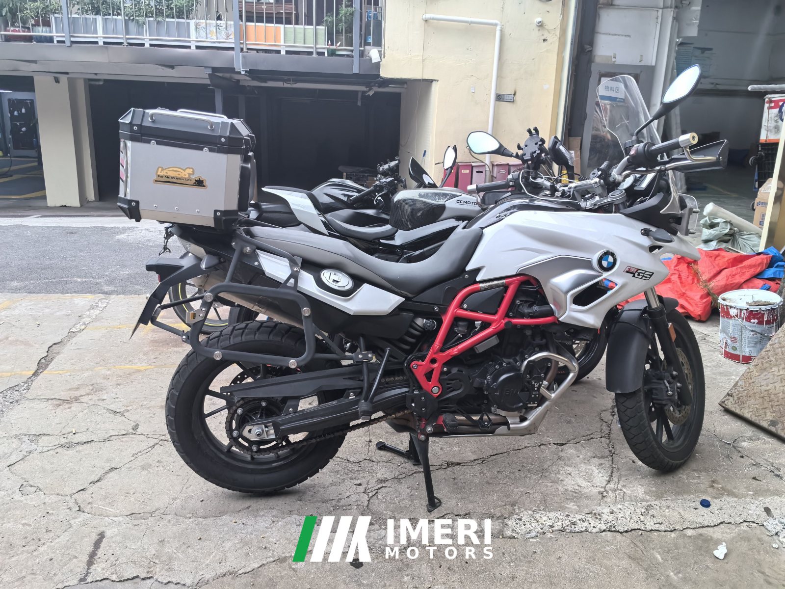 2018 BMW F 700 GS 800 cc